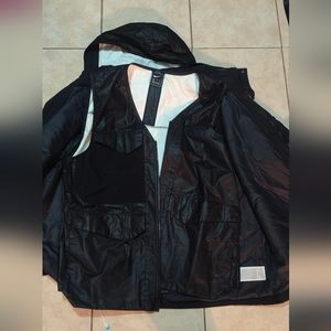 Nike Rain Coat XXL Men (waterproof) with detachable chaleco multiple pockets
